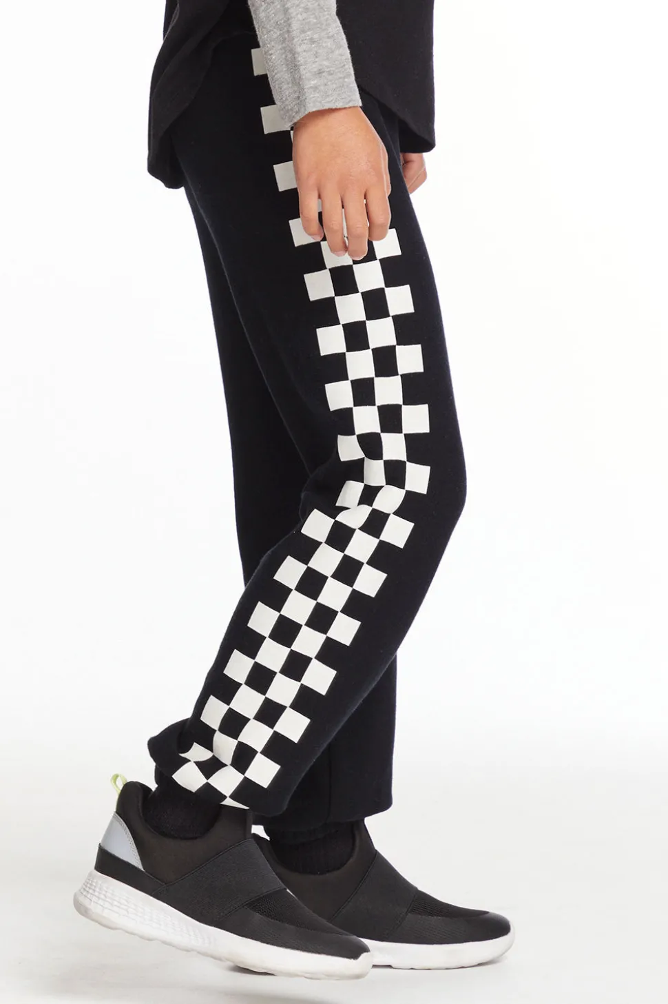 Chaser Brand Checkered Boys Pants Flash Sale