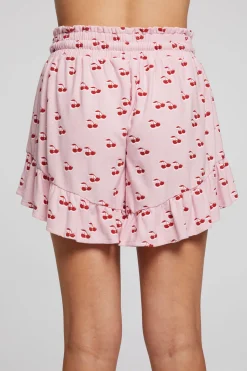 Chaser Brand Cherry Shorts Cheap