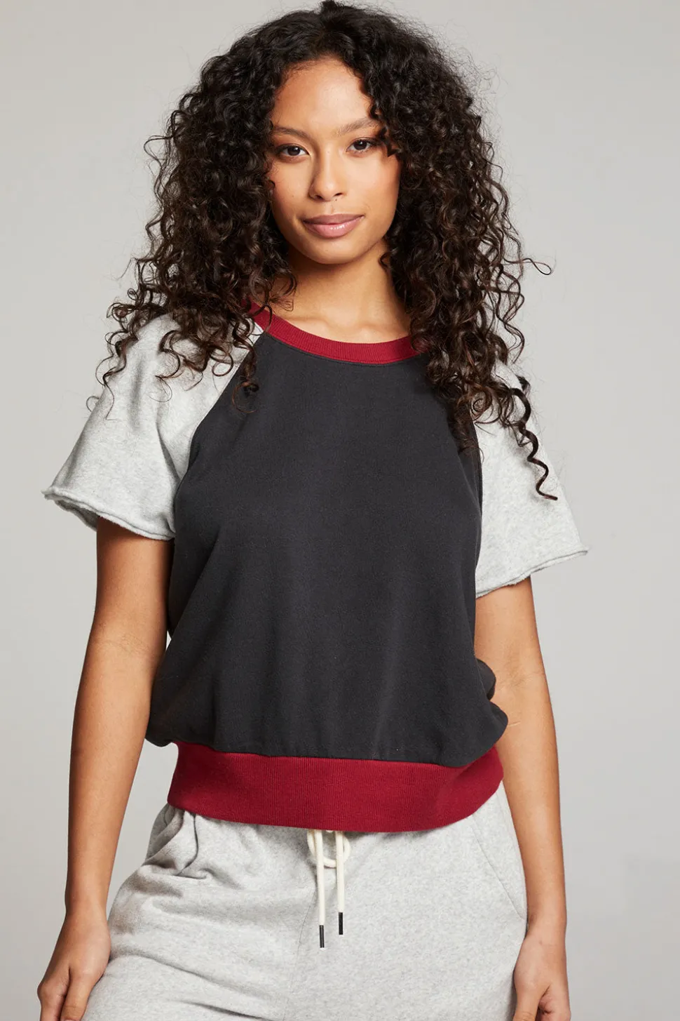 Chaser Brand Cheyenne Fire Color Block Pullover Cheap