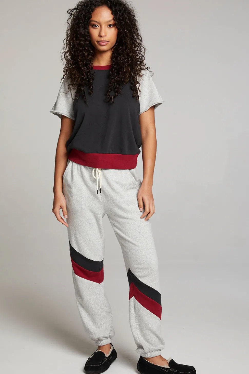 Chaser Brand Cheyenne Fire Color Block Pullover Cheap
