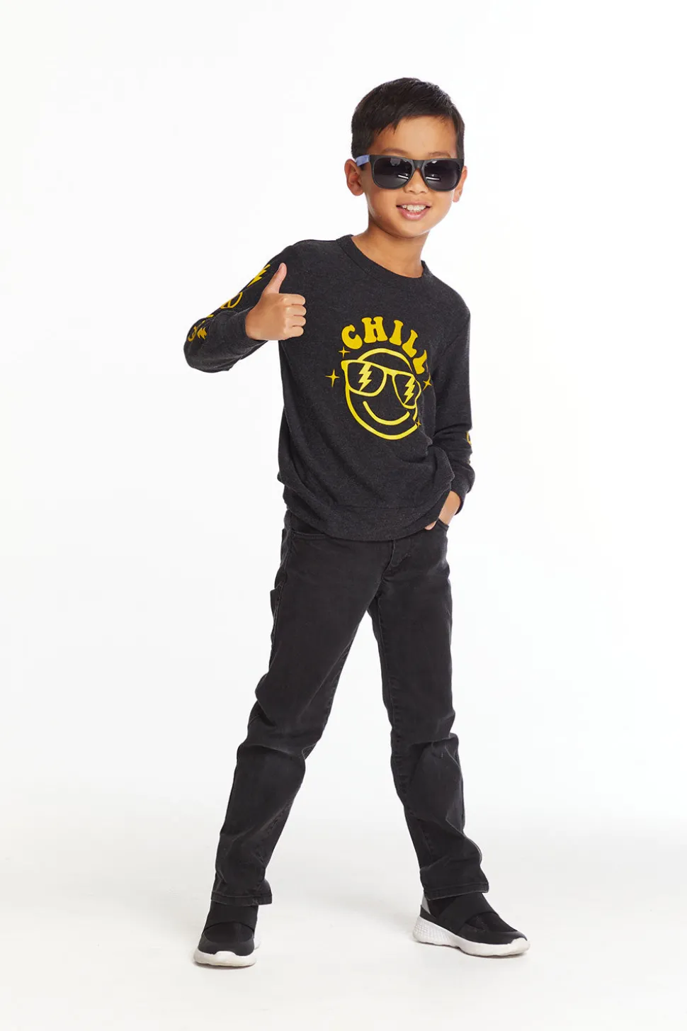 Chaser Brand Chill Boys Long Sleeve Best