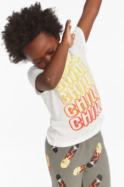 Chaser Brand Chill Boys Tee Cheap