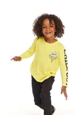 Chaser Brand Chill Out Long Sleeve Best Sale