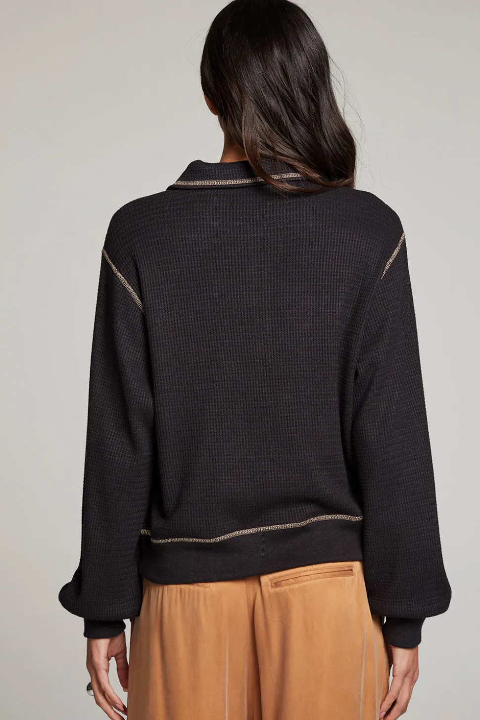 Chaser Brand Church Licorice Long Sleeve Shop