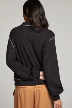 Chaser Brand Church Licorice Long Sleeve Shop