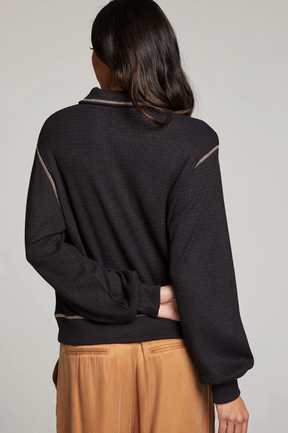 Chaser Brand Church Licorice Long Sleeve Shop