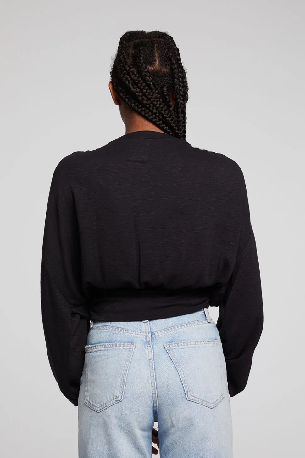 Chaser Brand City Licorice Blouse Fashion