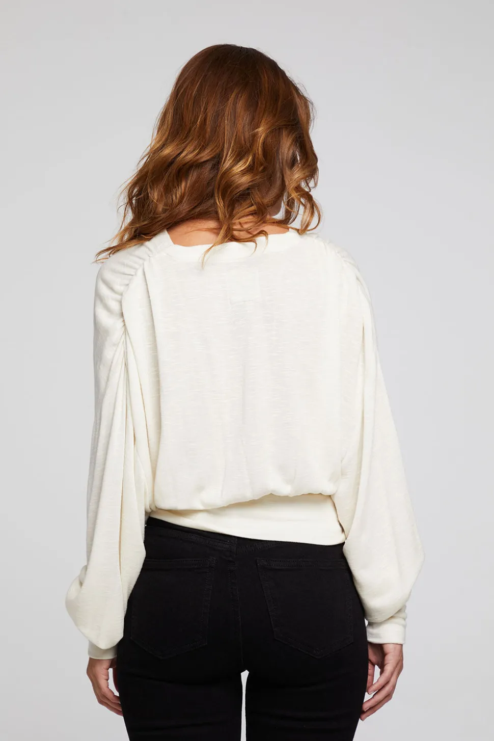 Chaser Brand City Starry White Blouse Fashion