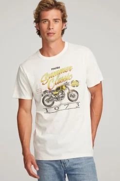 Chaser Brand Classic Moto Mens Tee Sale
