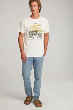 Chaser Brand Classic Moto Mens Tee Sale