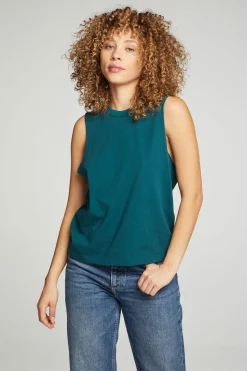 Chaser Brand Classic Vintage Muscle Tank Flash Sale