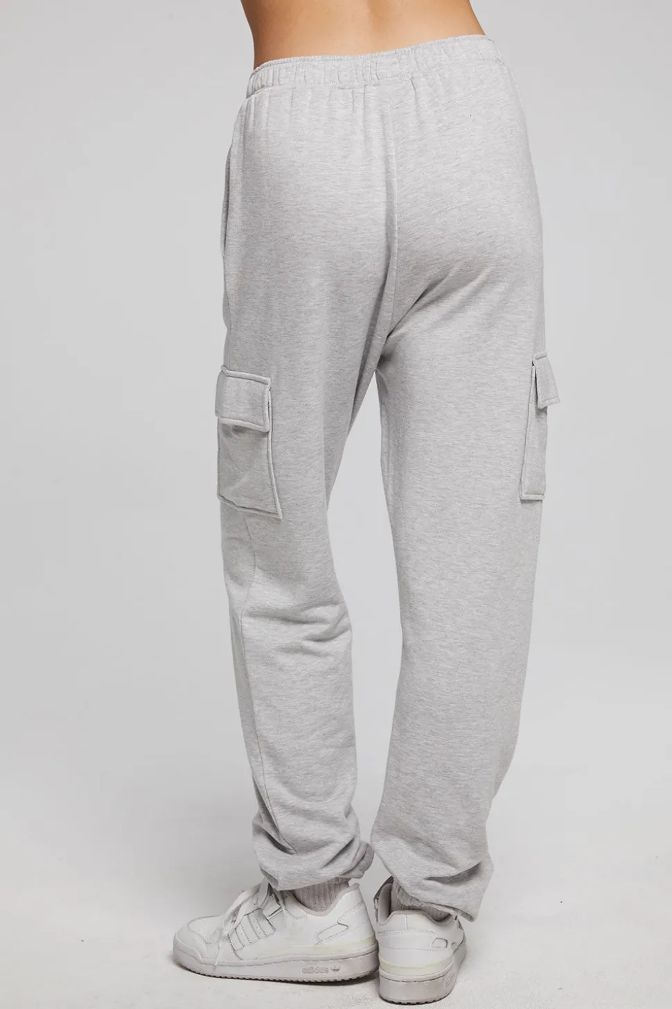 Chaser Brand Claude Heather Grey Jogger Flash Sale