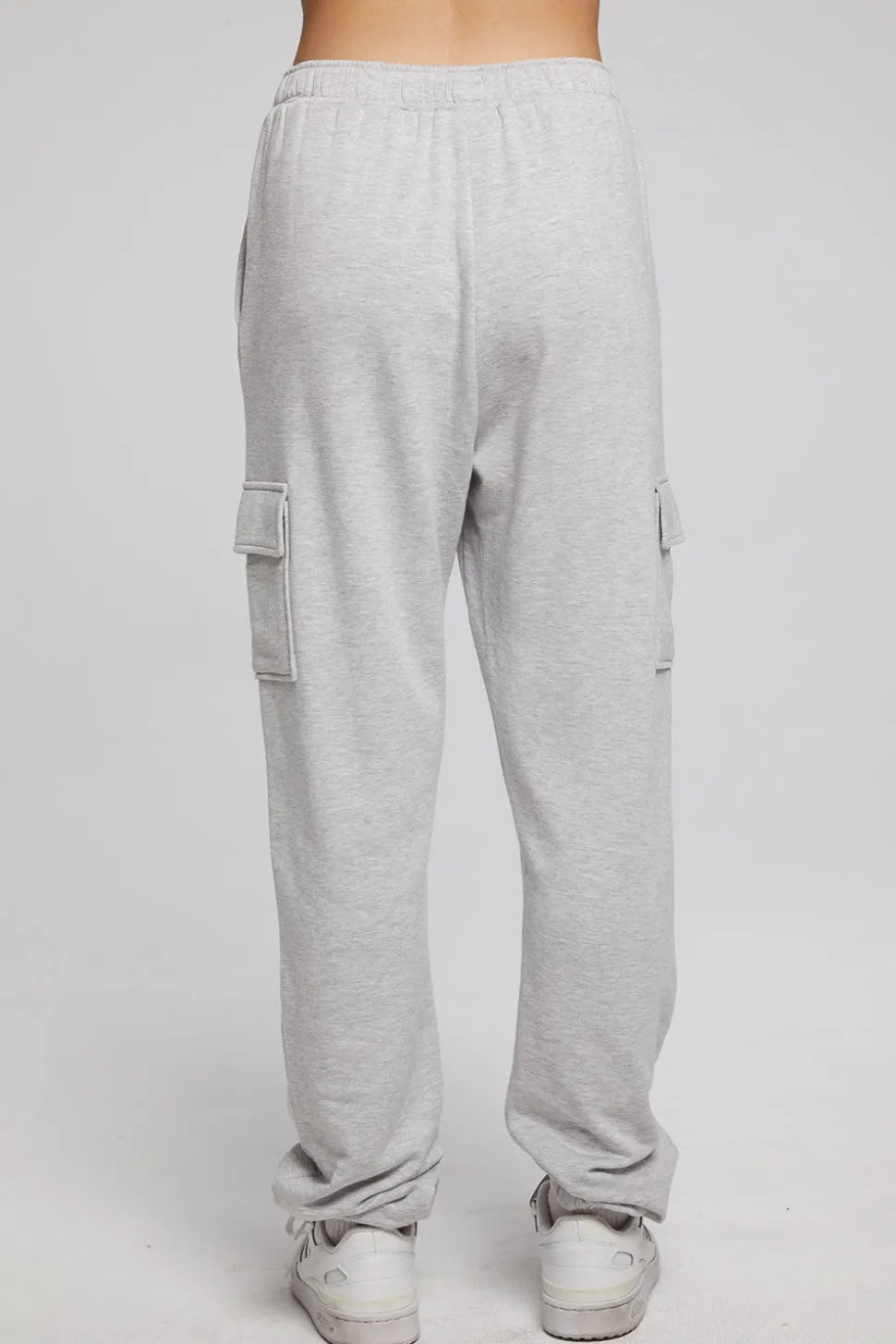 Chaser Brand Claude Heather Grey Jogger Flash Sale