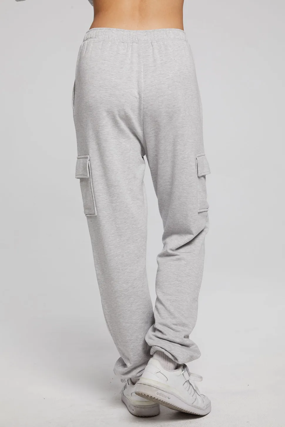 Chaser Brand Claude Heather Grey Jogger Flash Sale