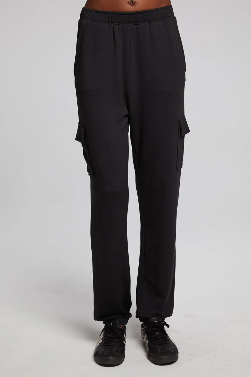 Chaser Brand Claude Licorice Jogger Flash Sale
