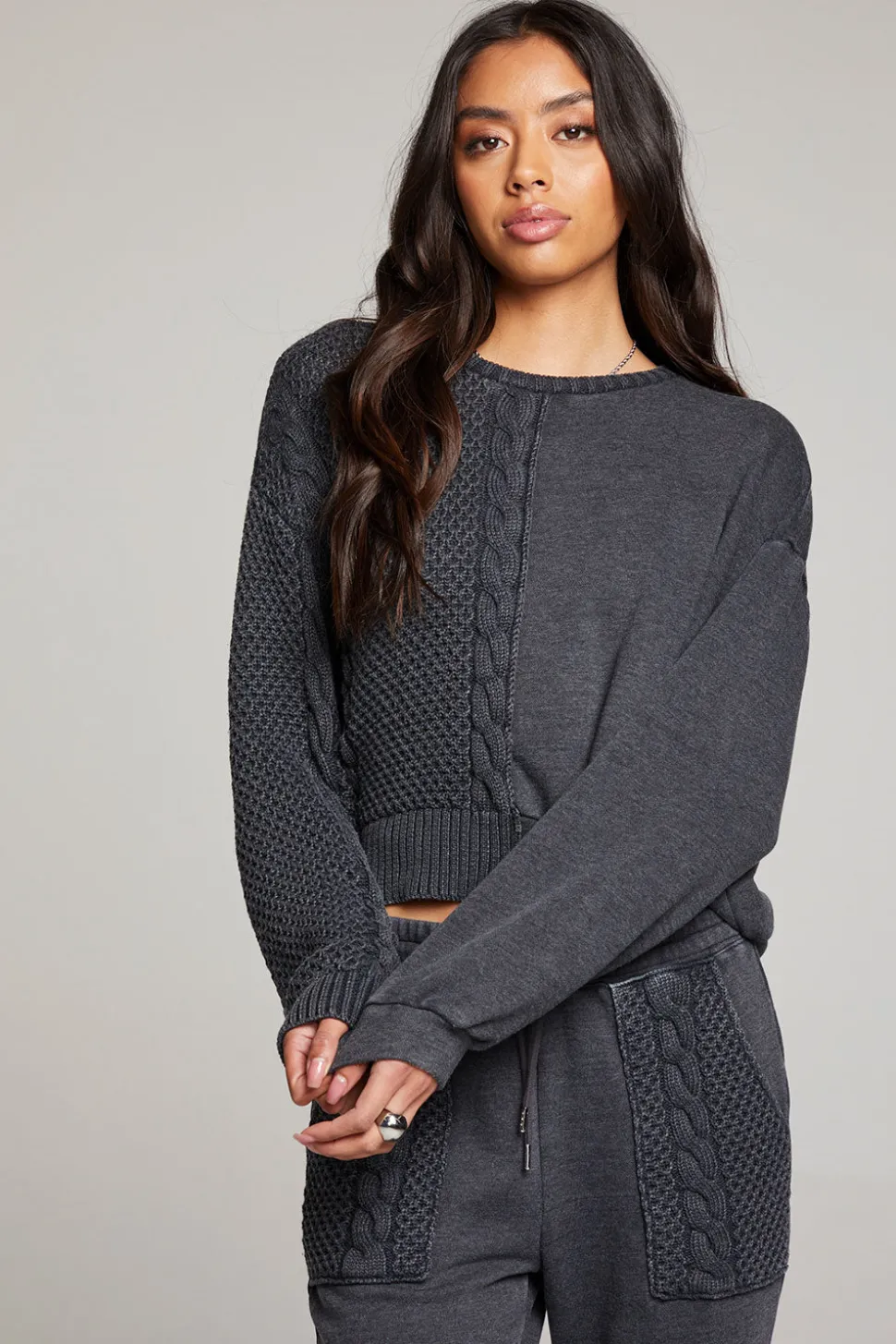 Chaser Brand Cloud Licorice Pullover Flash Sale