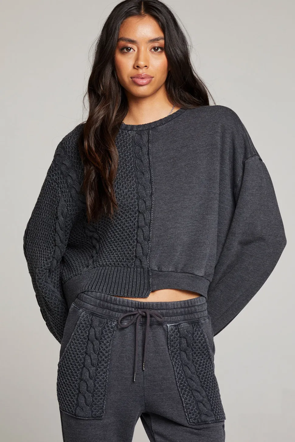 Chaser Brand Cloud Licorice Pullover Flash Sale