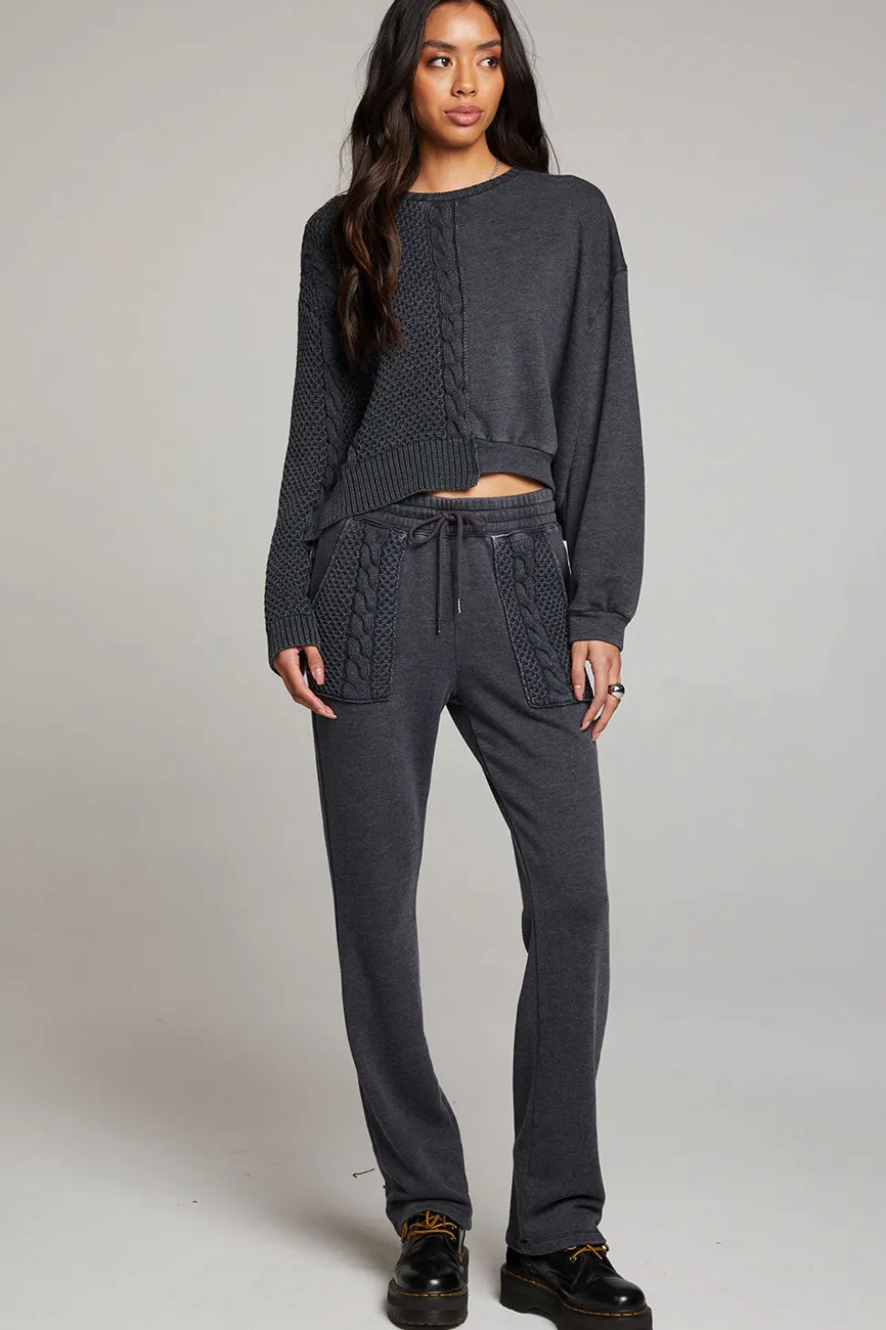 Chaser Brand Cloud Licorice Pullover Flash Sale