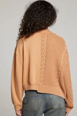Chaser Brand Cloud Toffee Pullover Cheap