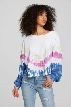Chaser Brand Coast Cotton Jersey Long Sleeve Tee Flash Sale