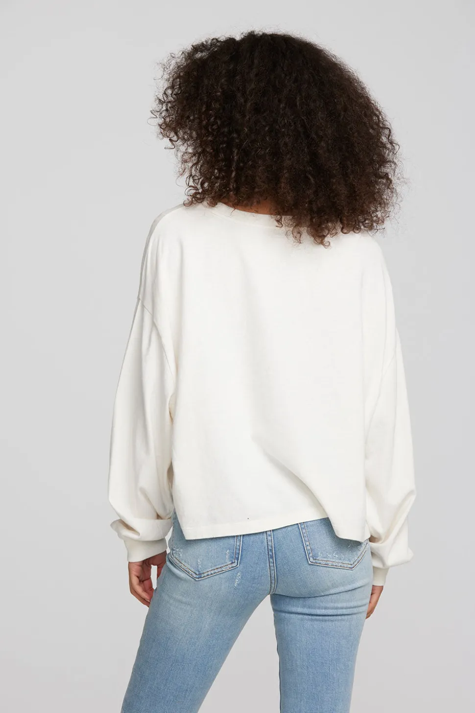 Chaser Brand Coast Cotton Jersey Long Sleeve Tee Cheap