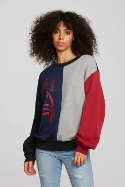 Chaser Brand Coca Cola - Japanese Logo Color Block Online