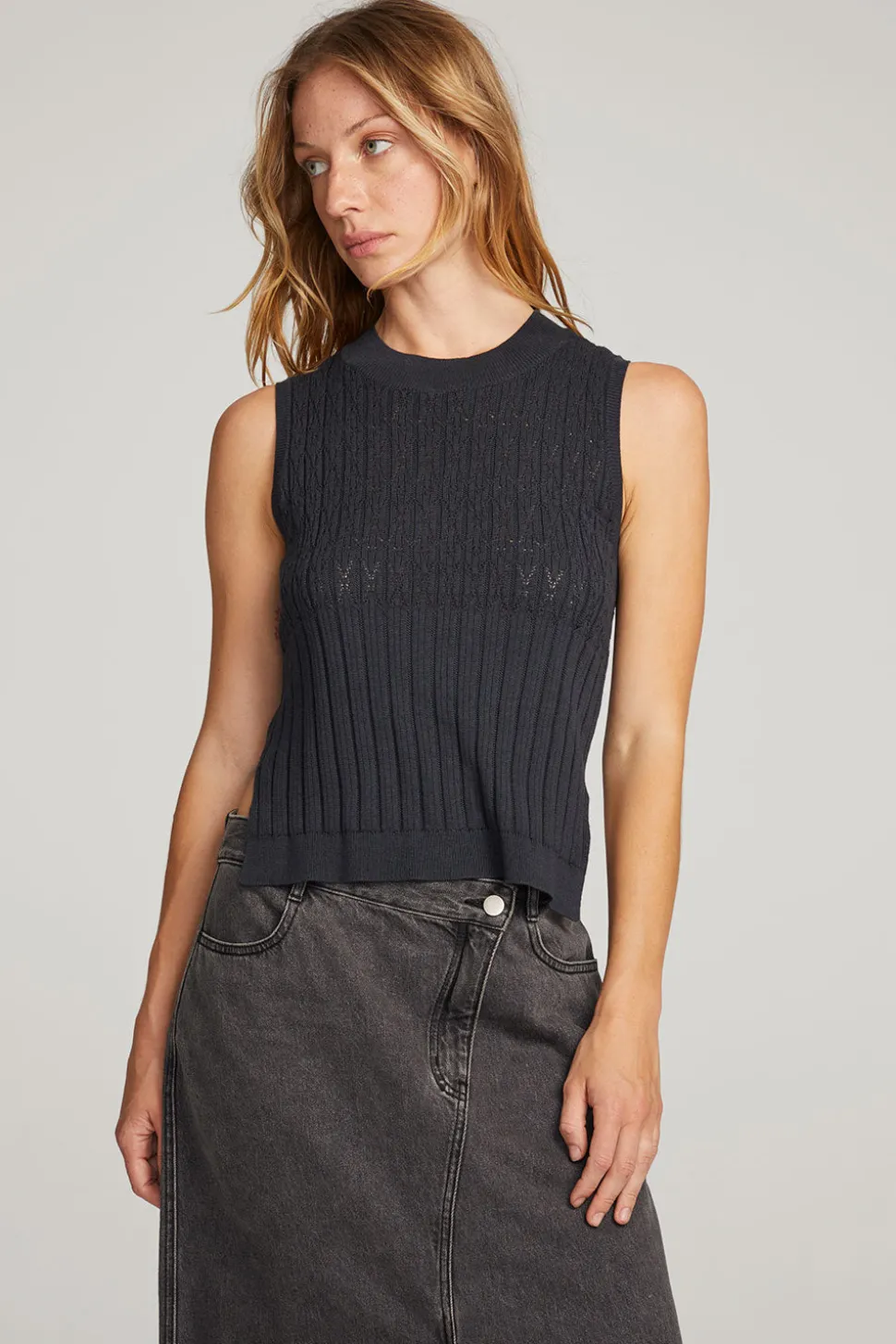 Chaser Brand Cody Licorice Tank Hot