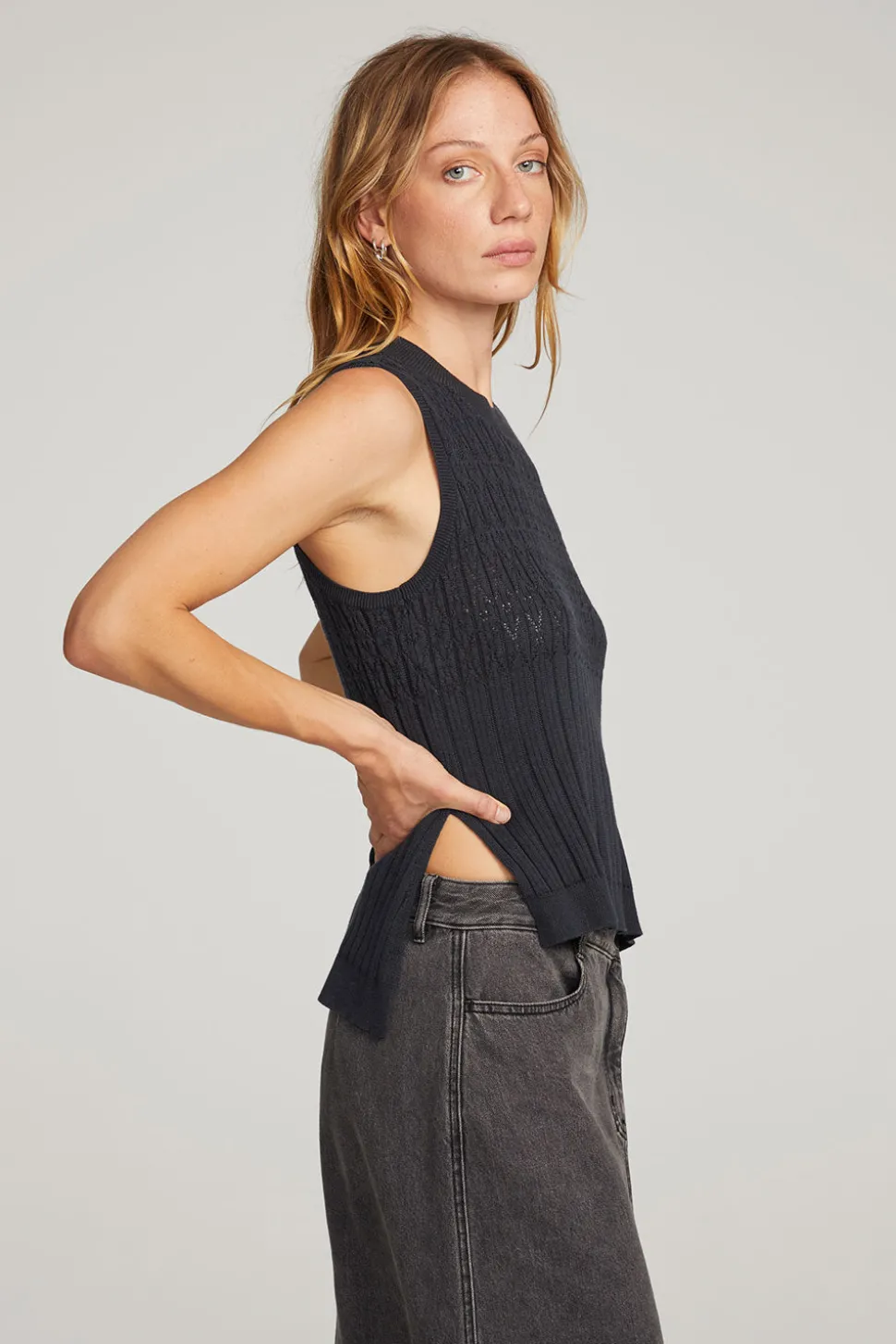 Chaser Brand Cody Licorice Tank Hot