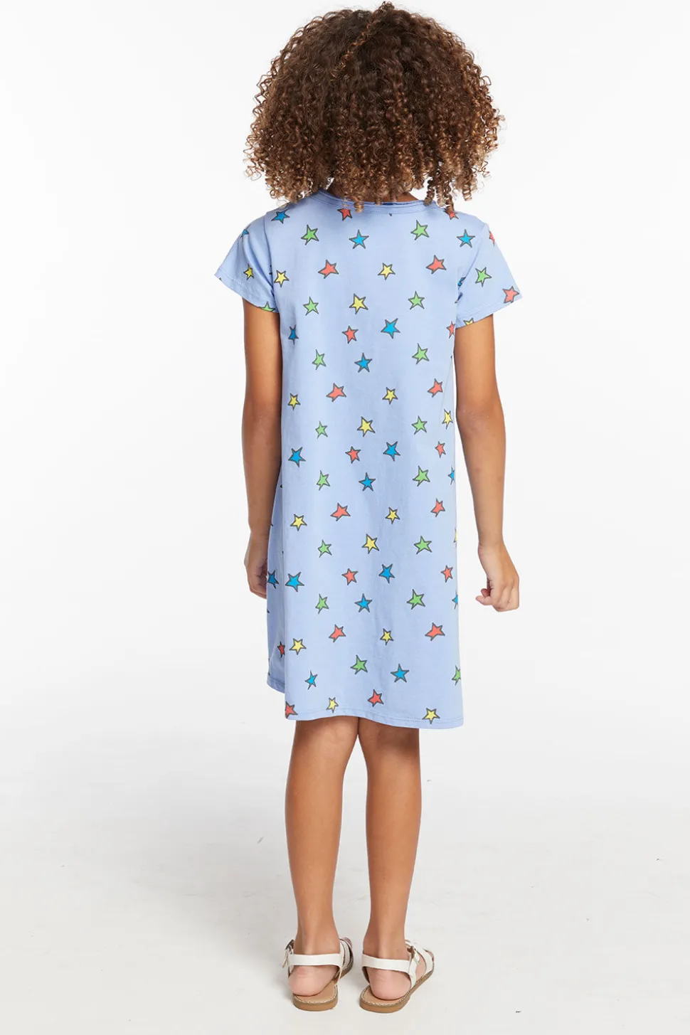 Chaser Brand Colored Stars Girls Dress Best Sale
