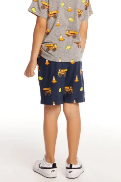 Chaser Brand Construction Zone Boys Shorts Best