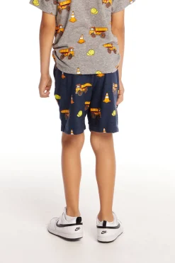 Chaser Brand Construction Zone Boys Shorts Best