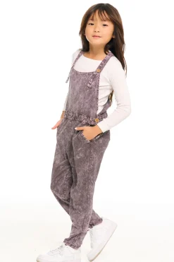Chaser Brand Cool Girl Overalls Hot
