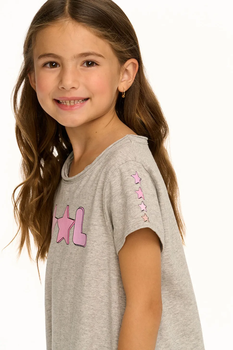 Chaser Brand Cool Star T-Shirt Dress Discount