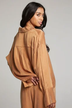 Chaser Brand Corall Button Up Fashion