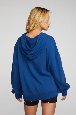 Chaser Brand Cotton Fleece Zip Up Hoodie Shop