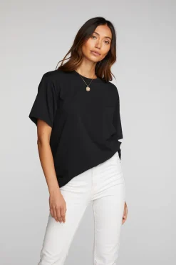 Chaser Brand Cotton Jersey Short Sleeve Crewneck Tee Best Sale