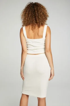 Chaser Brand Cropped Cami Sweater Tank Best Sale