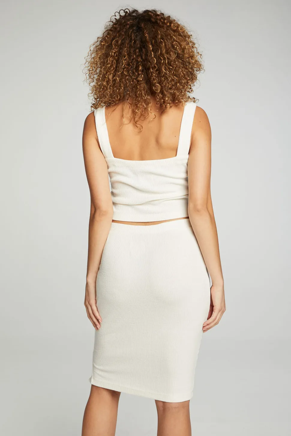 Chaser Brand Cropped Cami Sweater Tank Best Sale