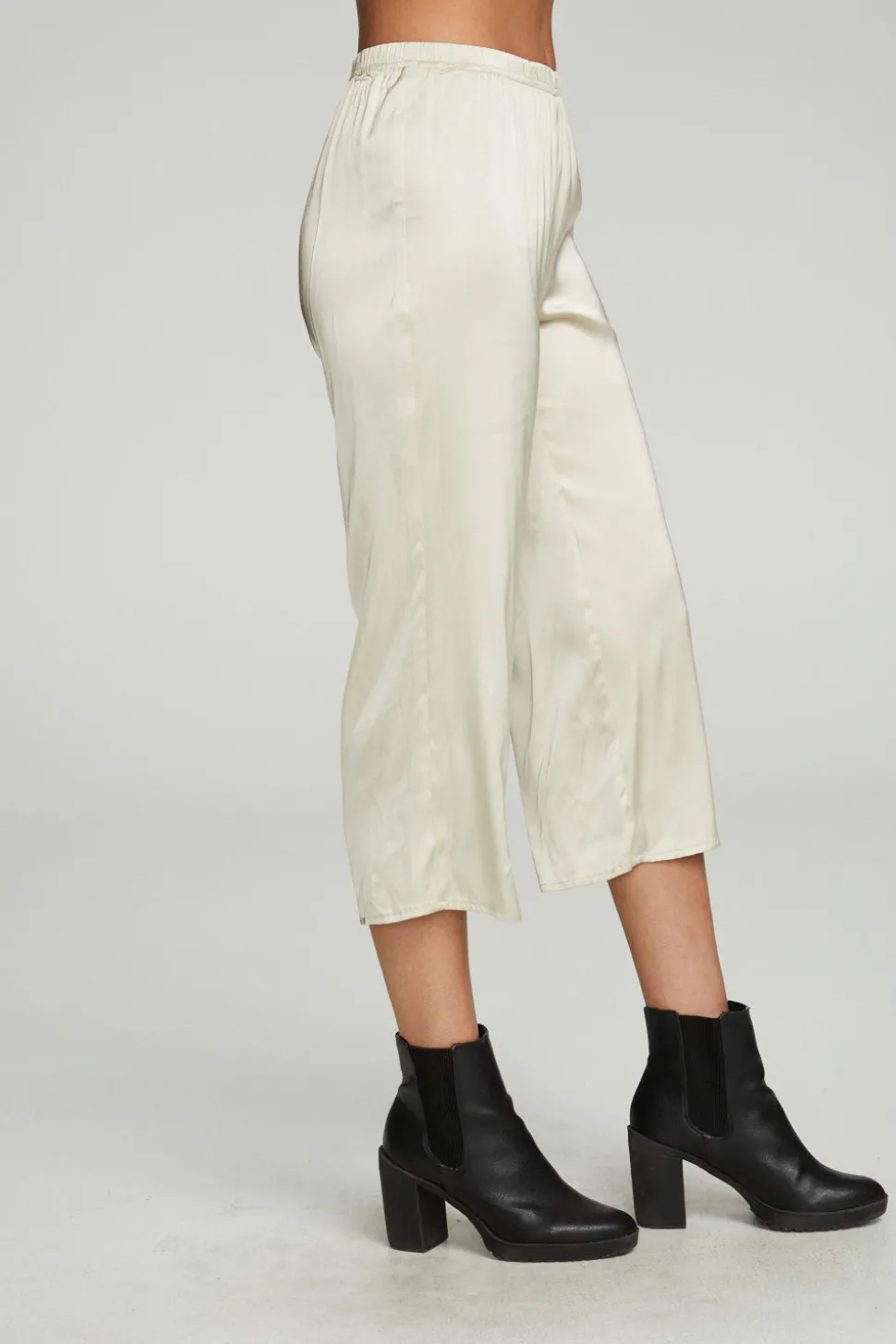 Chaser Brand Cropped Wide Leg Culotte Hot