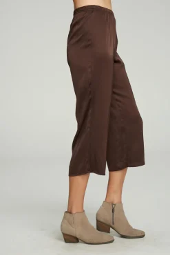 Chaser Brand Cropped Wide Leg Culotte Hot