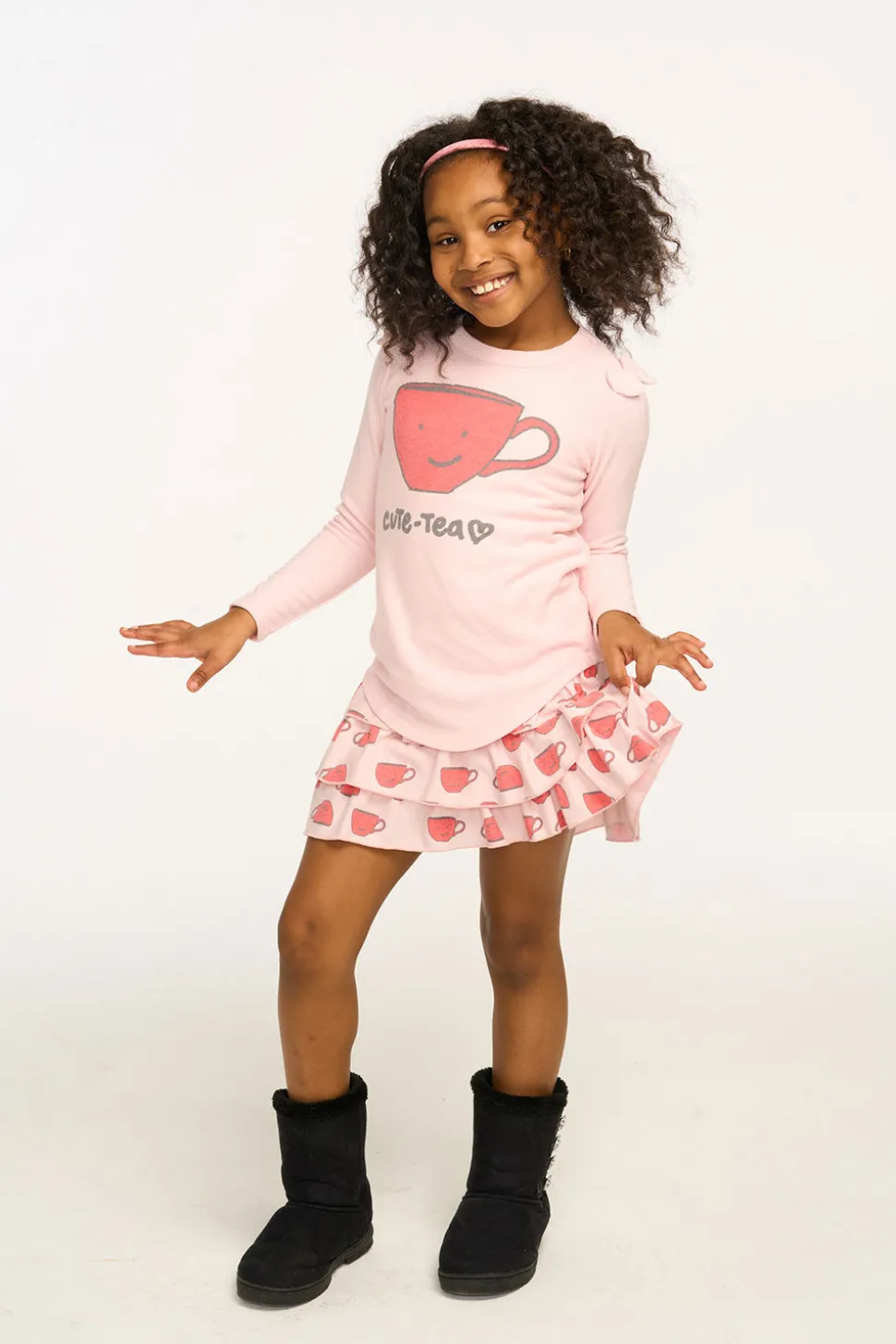 Chaser Brand Cute Tea Long Sleeve Tee Best Sale