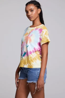 Chaser Brand Daisy Bunch Tee Flash Sale
