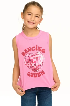 Chaser Brand Dancing Queen Flouncy Tank Cheap