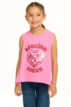 Chaser Brand Dancing Queen Flouncy Tank Cheap