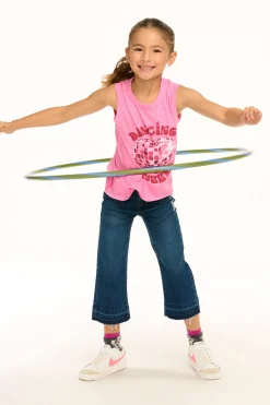 Chaser Brand Dancing Queen Flouncy Tank Cheap