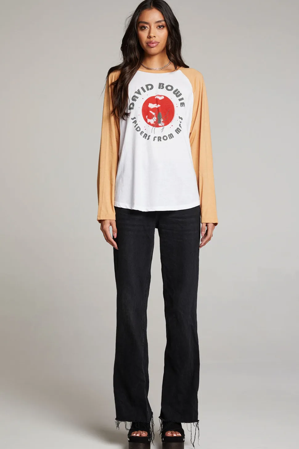 Chaser Brand David Bowie And The Spiders From Mars Long Sleeve Best
