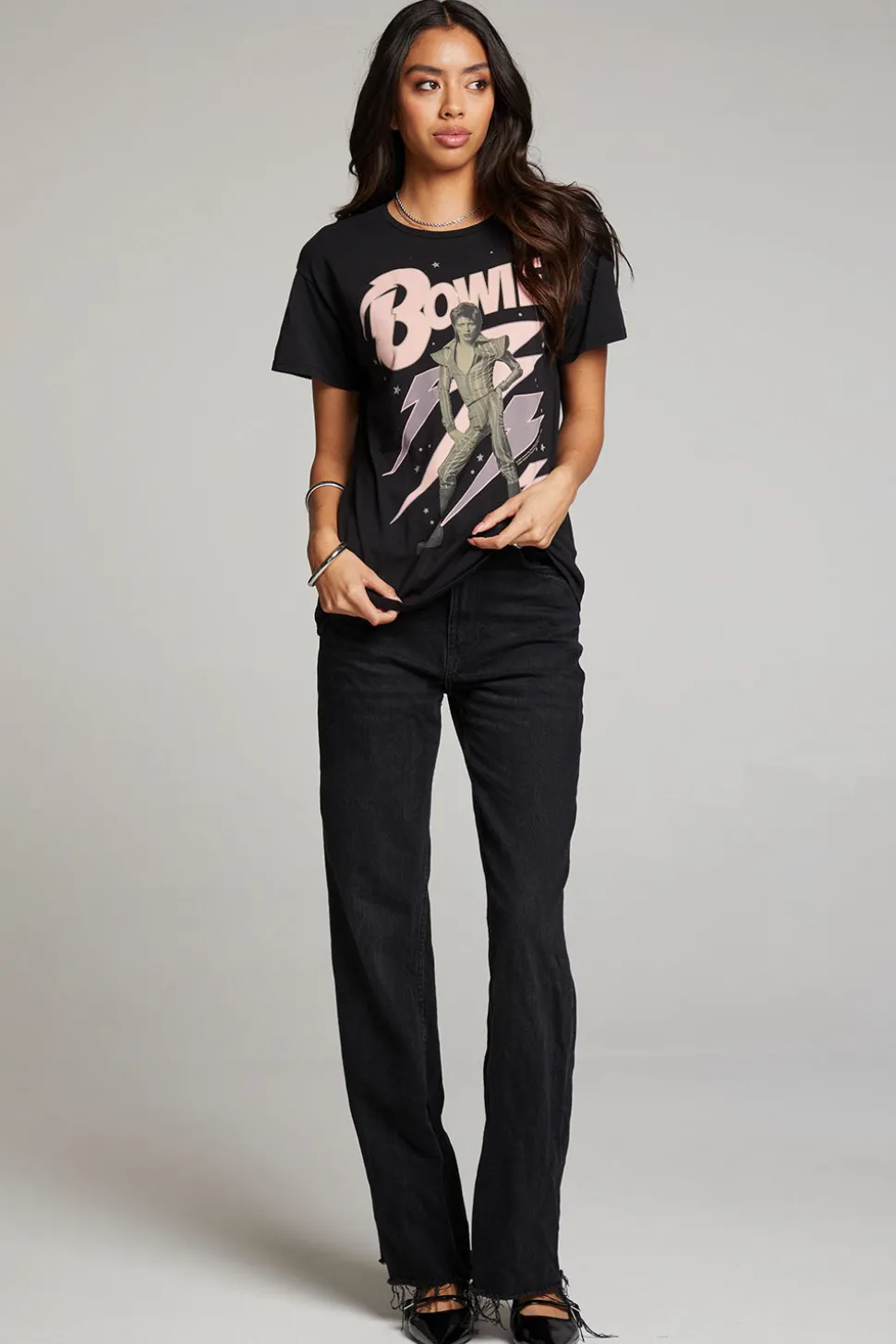 Chaser Brand David Bowie Bolts Tee Sale
