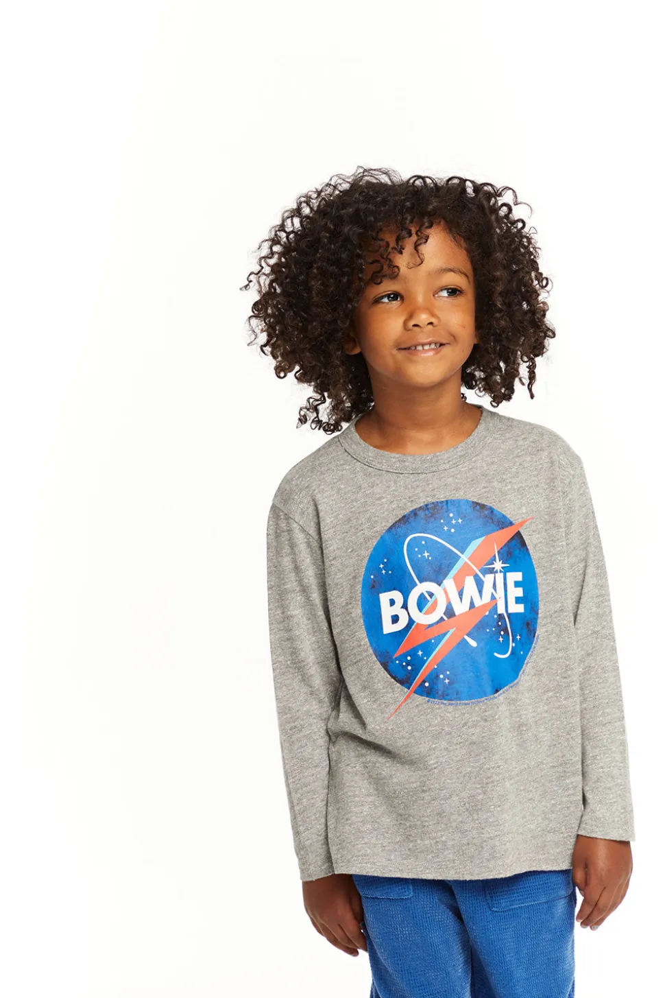 Chaser Brand David Bowie Outer Space Long Sleeve Store