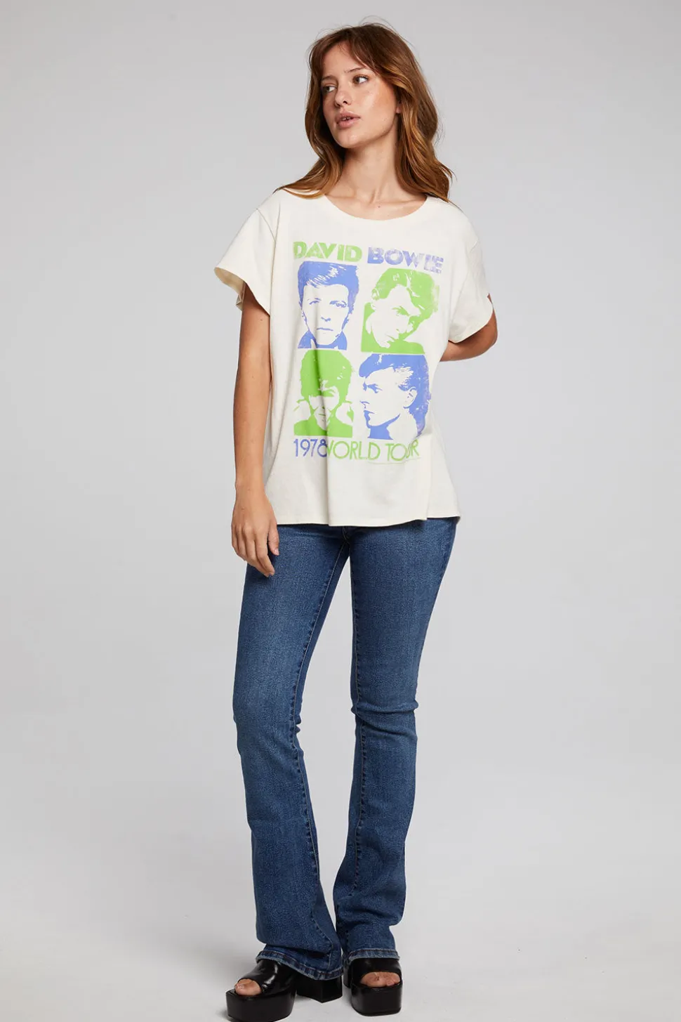 Chaser Brand David Bowie U.S. Tour Tee Discount