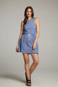 Chaser Brand Delray Cobalt Blue Mini Dress Fashion